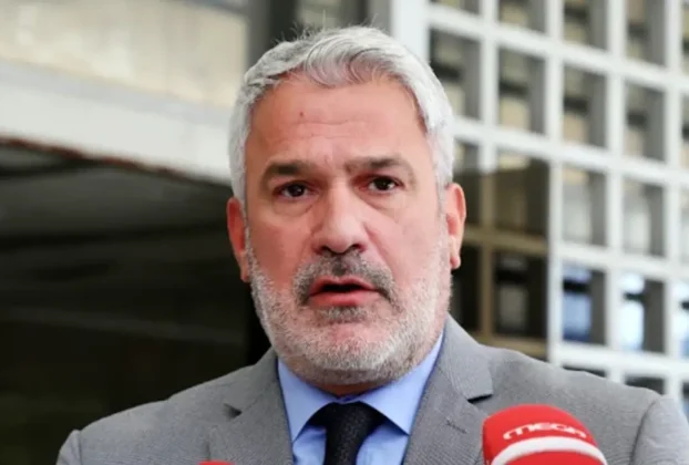Σοβαρή καταγγελία Χαριτάτου για συνεργάτη της Ζαχαράκη...