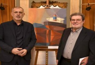 Η Δημοτική Πινακοθήκη Πειραιά φιλοξενεί τον εικαστικό Γιάννη Μίχα