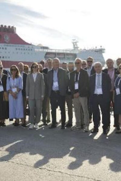 Η ΟΛΠ Α.Ε.  κεντρικός χορηγός του Ferry Shipping Summit 2026