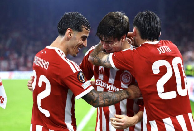 Πάτησε κορυφή ο Ολυμπιακός, 1-0 την Σπάρτα Πράγας