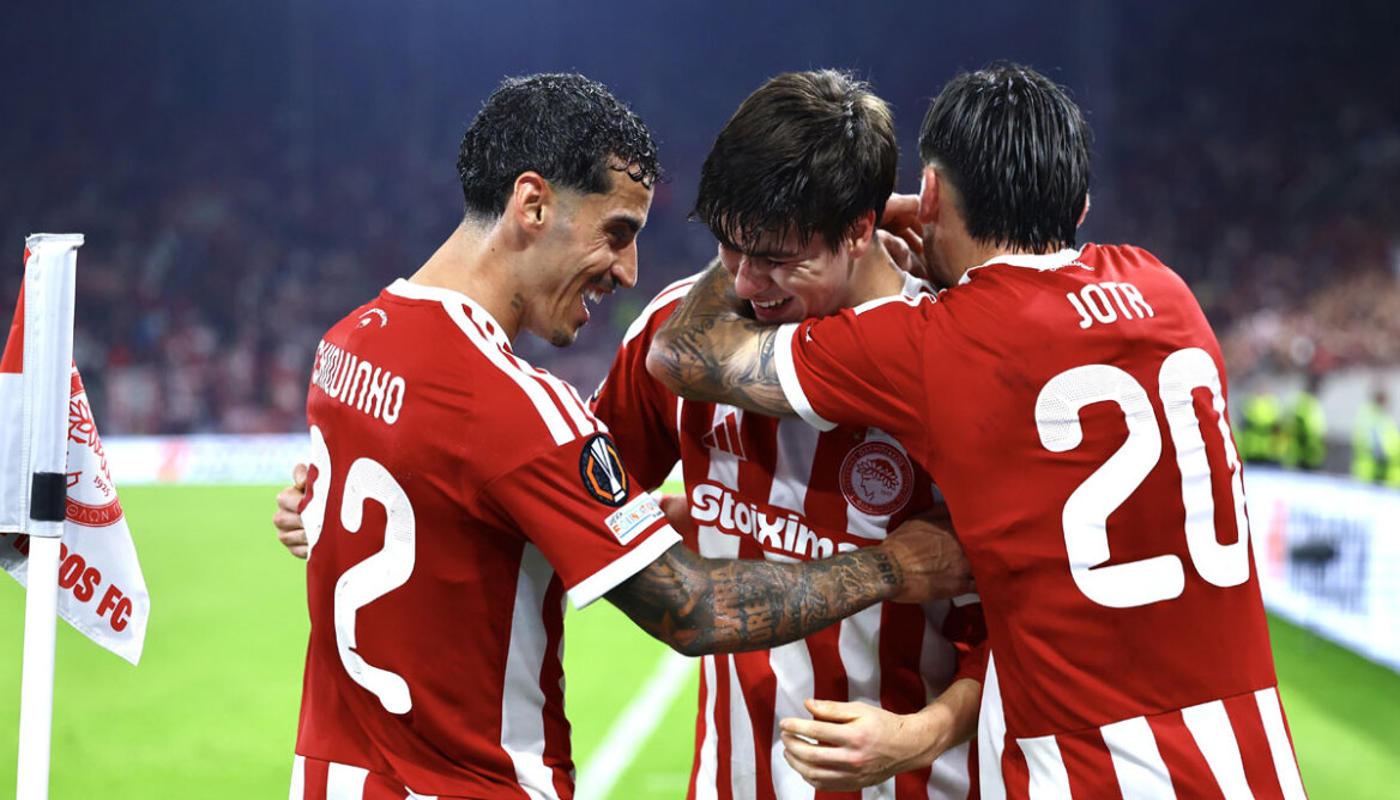 Πάτησε κορυφή ο Ολυμπιακός, 1-0 την Σπάρτα Πράγας